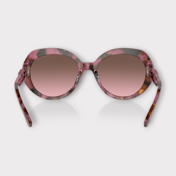 Michael Kors MK2214U Womens Sunglasses Plum Frame & Cordovan Gradient Lens. 56mm - Picture 3 of 6